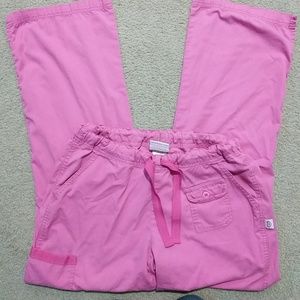 Sketchers Scrub Pants Pink Small